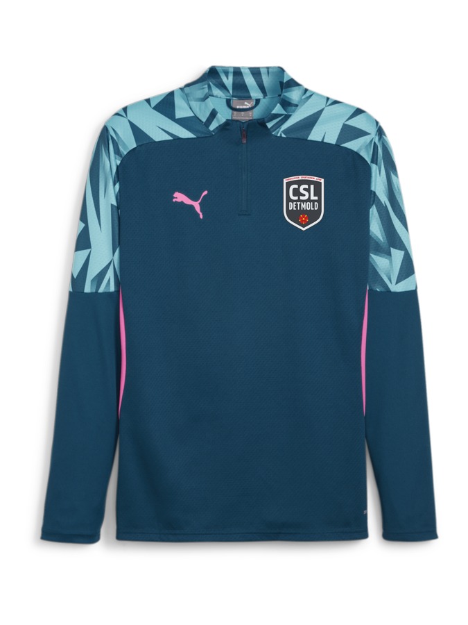 PUMA individualFINAL 1/4-Zip-Top