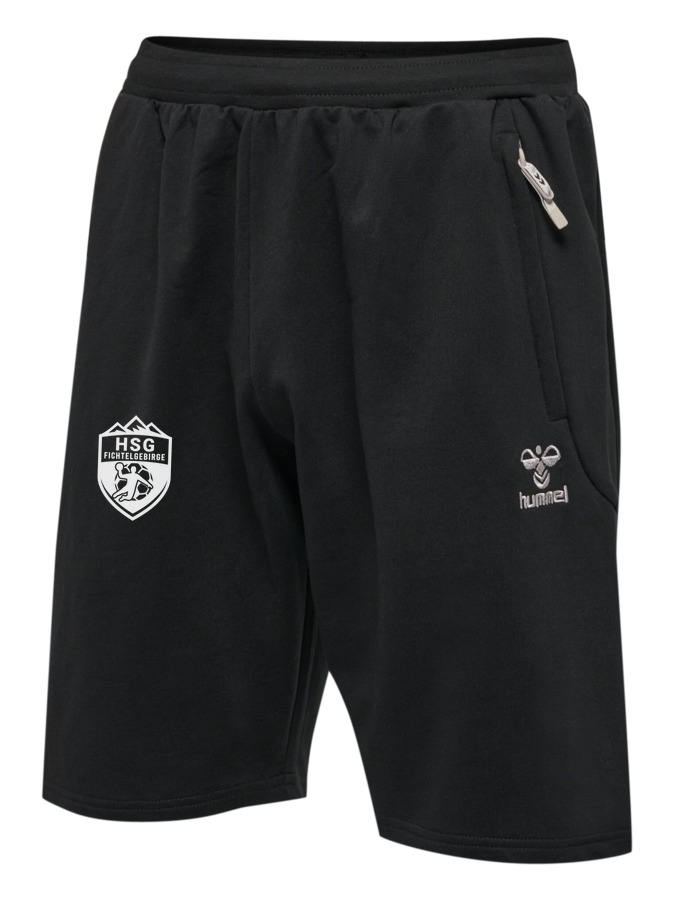 Hummel Move Grid Cotton Shorts