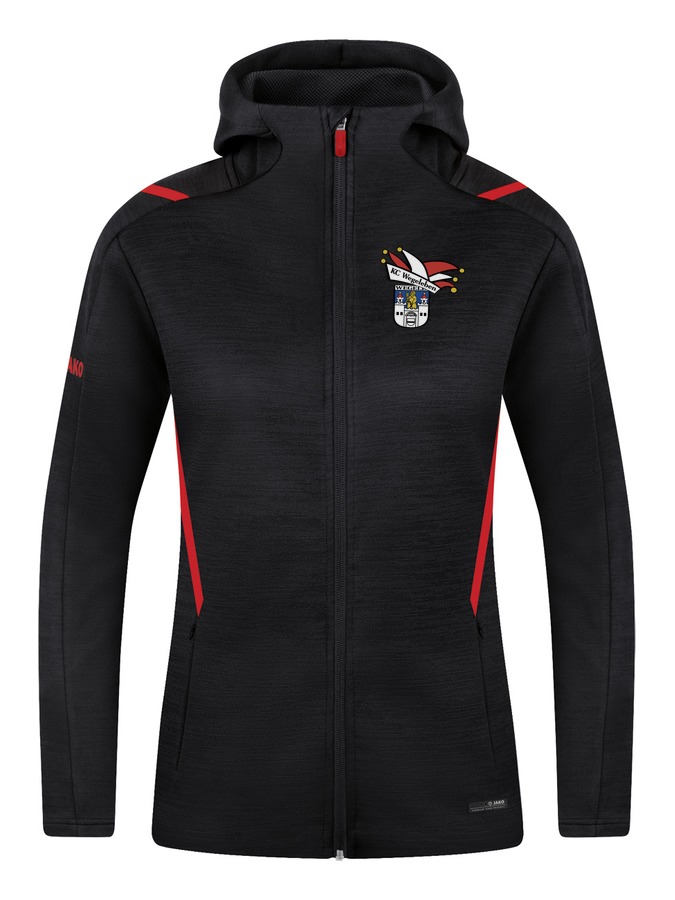 Jako Freizeitjacke Challenge mit Kapuze Damen