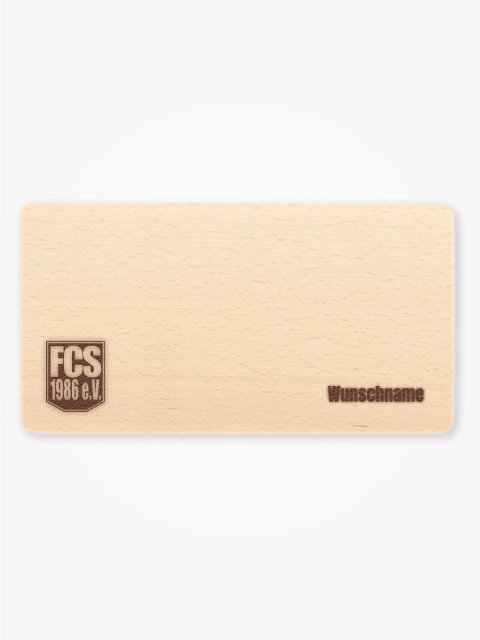 Frühstücksbrett Bernd