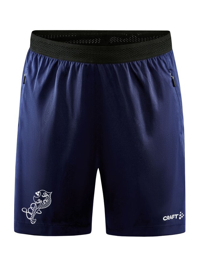 Craft Evolve Shorts mit Reißverschlusstaschen Damen