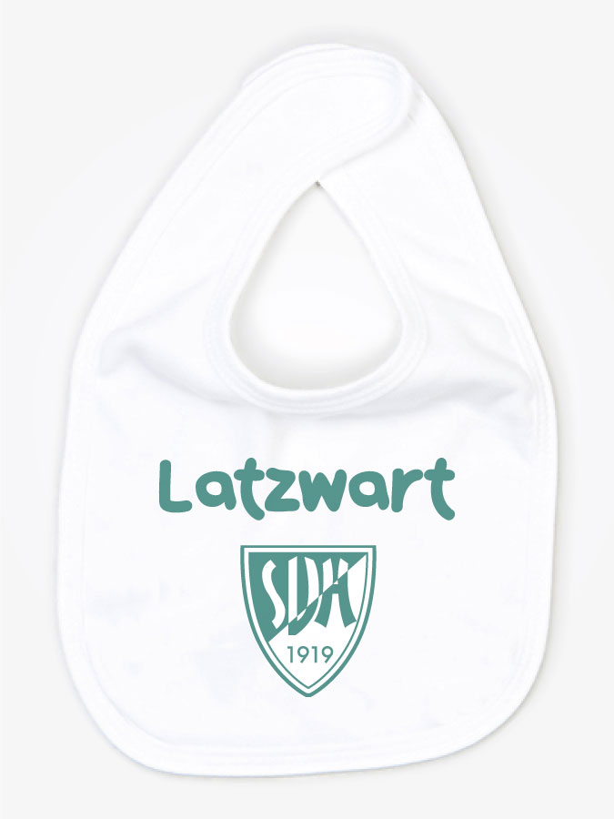 Babylätzchen Latzwart
