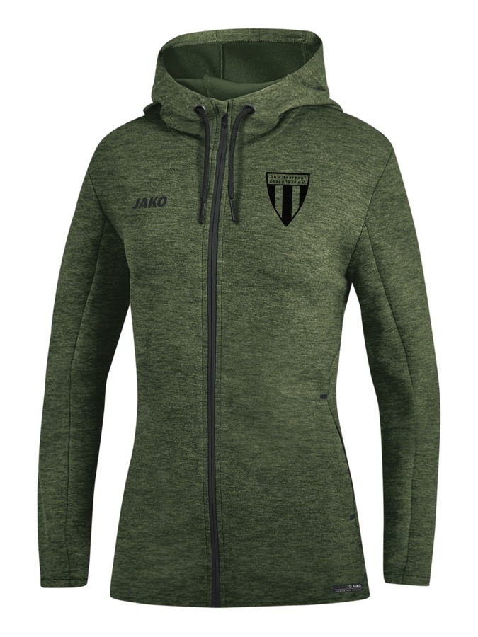 Jako Kapuzenjacke Premium Basics Damen