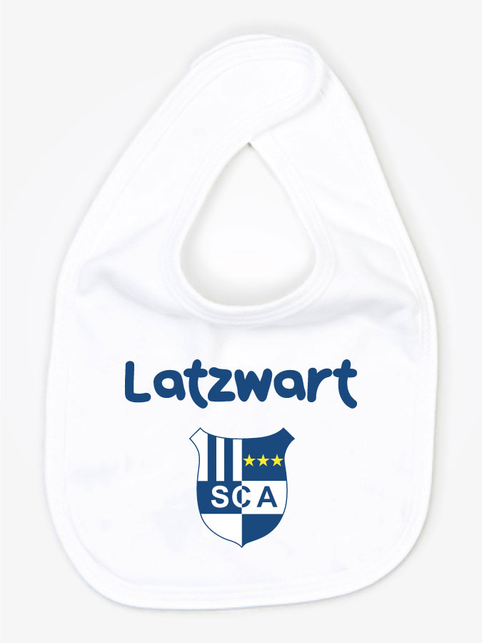 Babylätzchen Latzwart