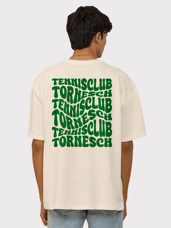 T-Shirt Oversized Wavy Herren