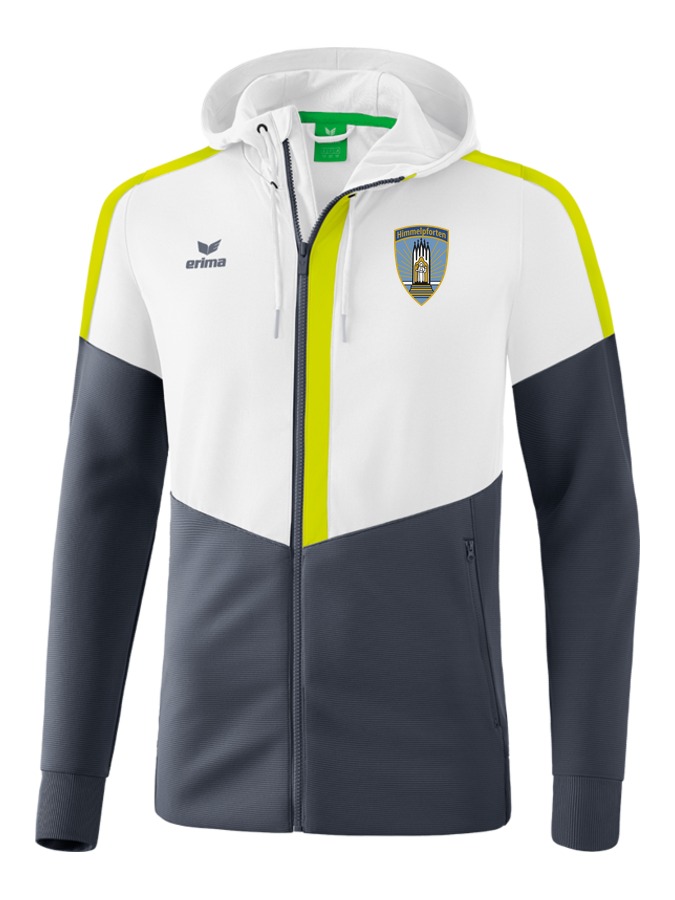 Erima Squad Trainingsjacke mit Kapuze