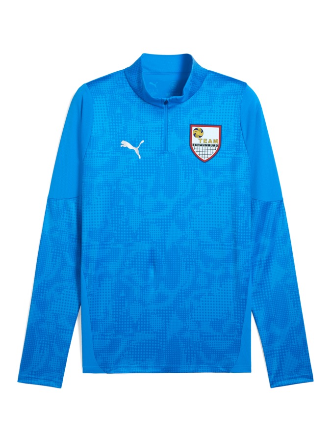 PUMA teamCUP Training 1/4-Zip-Top