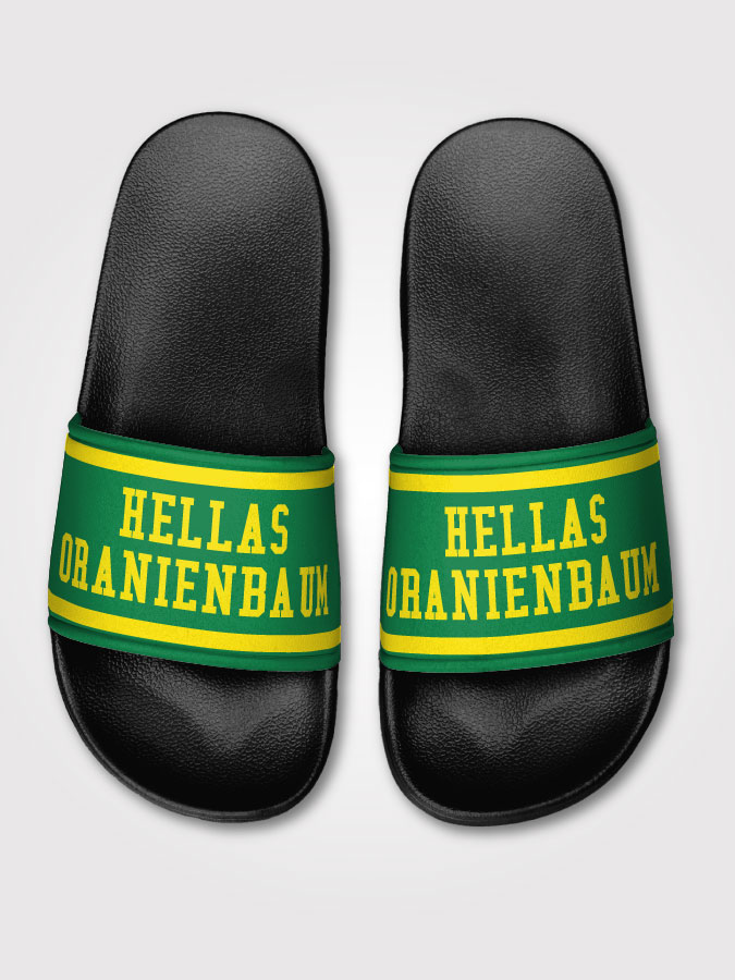 Badelatschen Retro