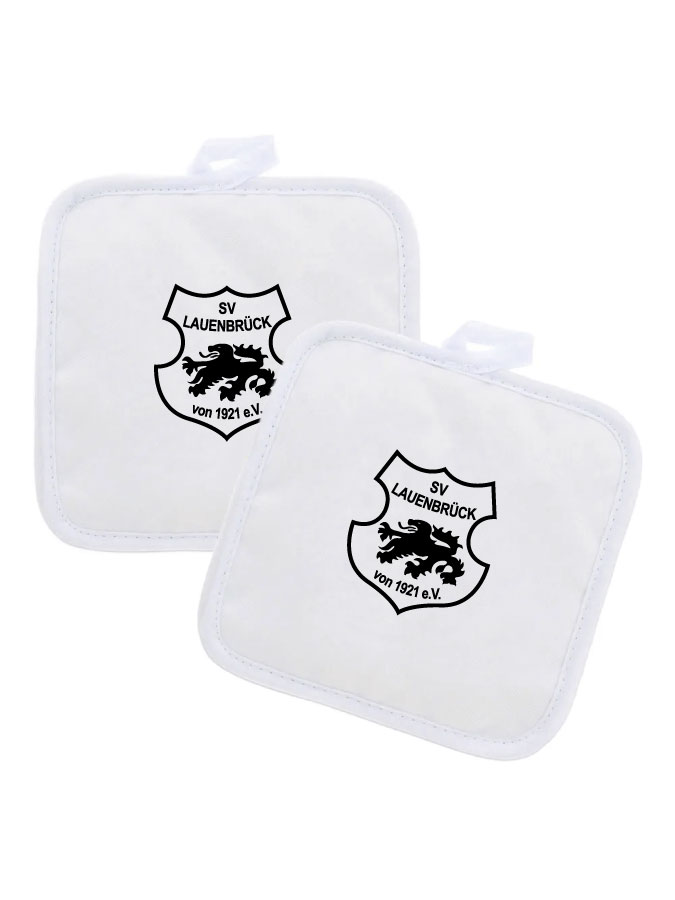 Topflappen Logo (2er-Set)