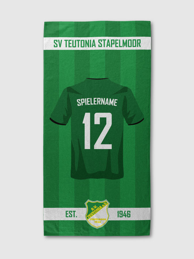 Strandhandtuch Jersey