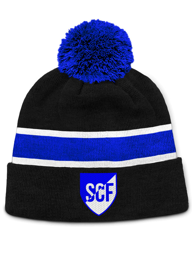 Bommelmütze Sticklogo