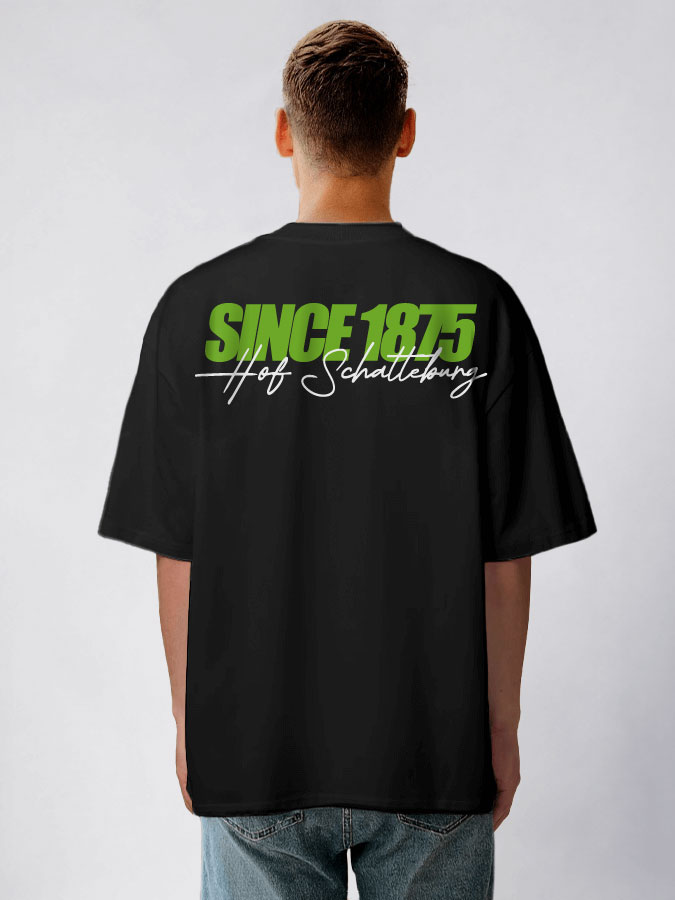 Oversized Shirt Signature Herren