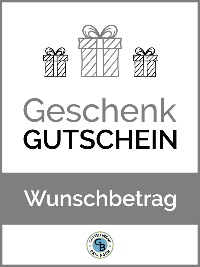 Gutschein zum Ausdrucken