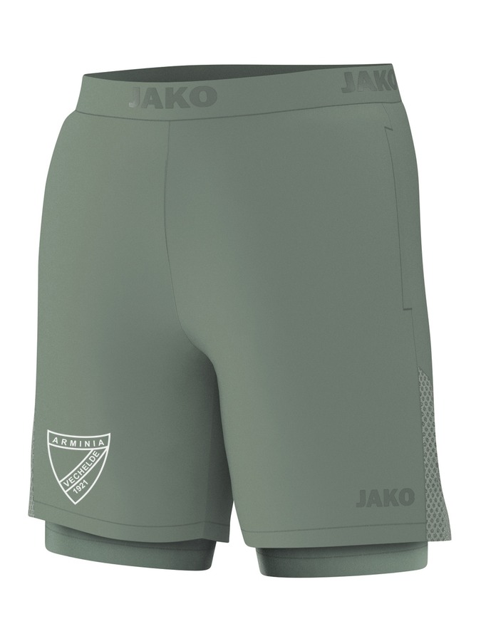 Jako 2-in-1-Short Power