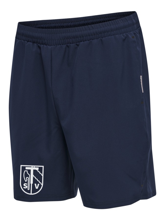 Hummel Move Grid Woven Shorts