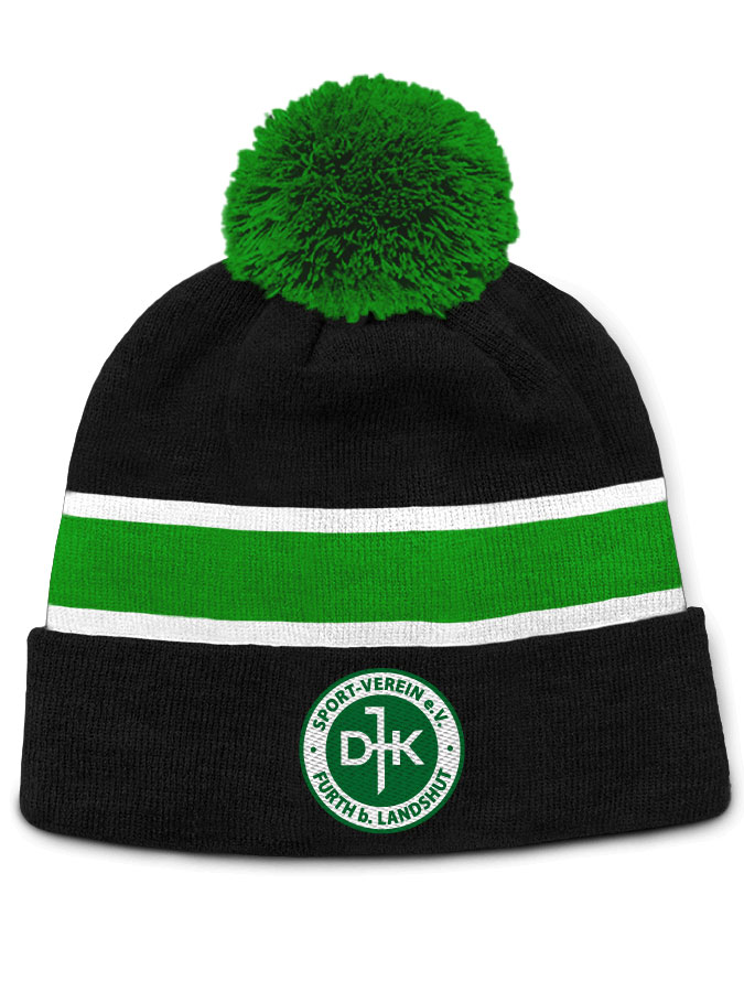 Bommelmütze Sticklogo