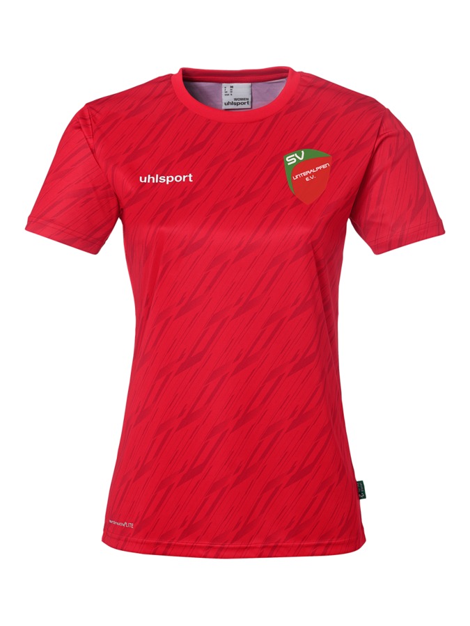 uhlsport Progressive 28 Shirt Kurzarm Damen