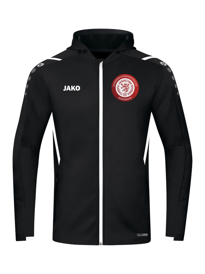 Jako Trainingsjacke Challenge mit Kapuze