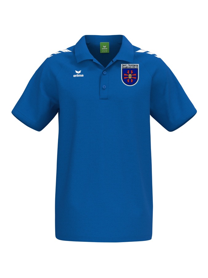 Erima Compete 3 Wings Poloshirt