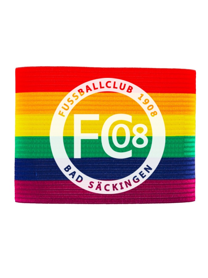 Kapitänsbinde Regenbogen