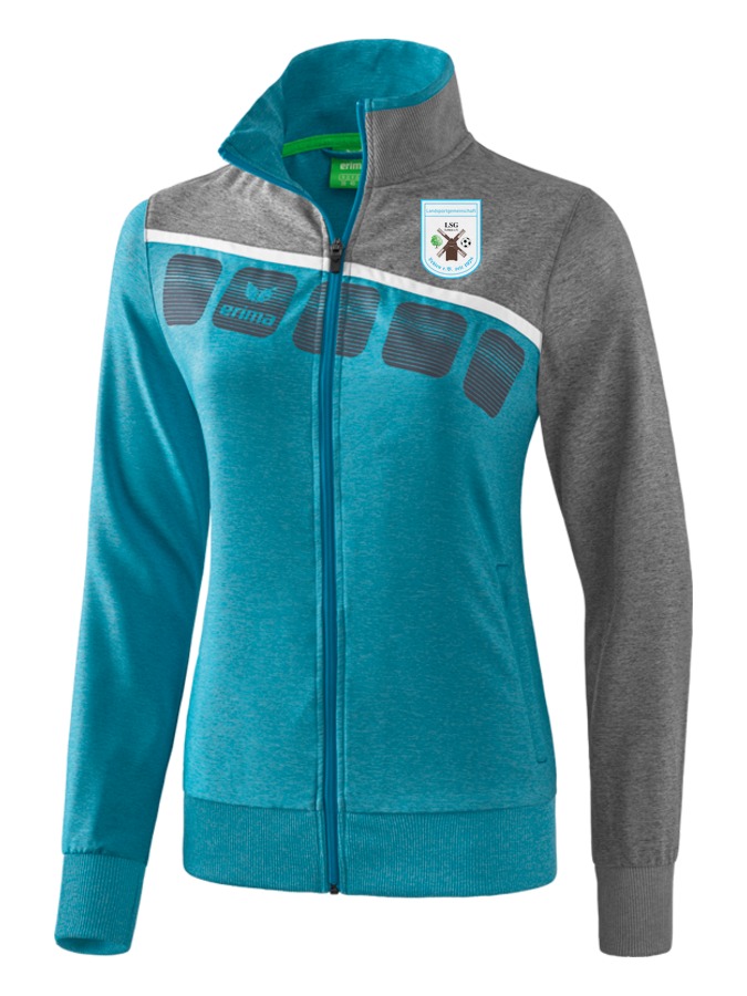 Erima 5-C Präsentationsjacke Damen