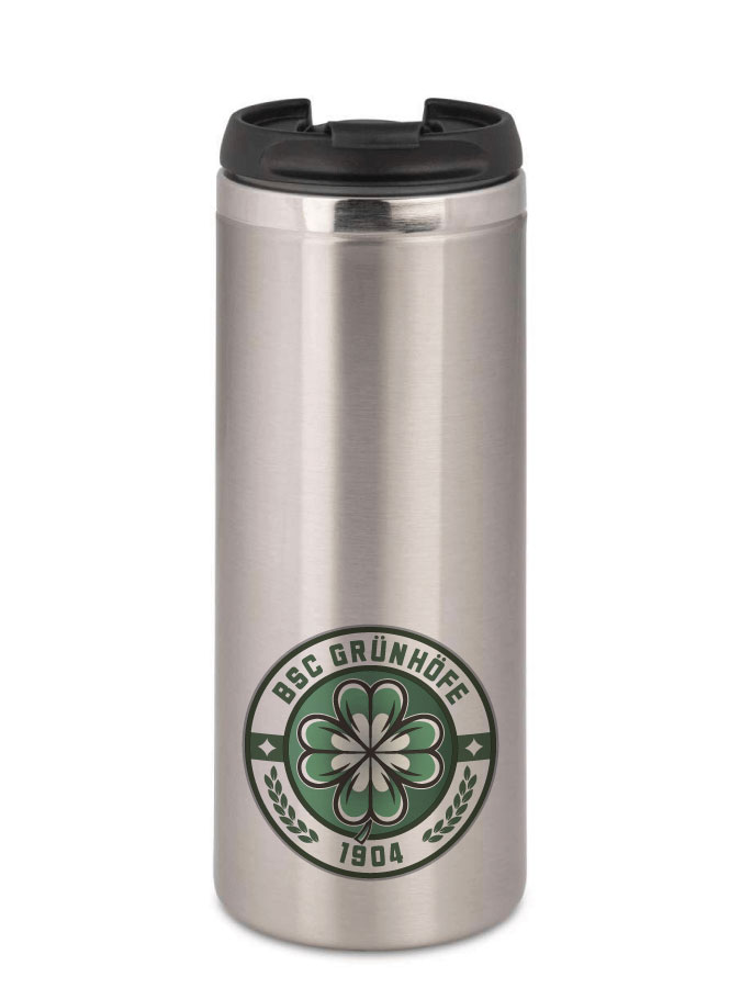 Edelstahl-Thermosbecher