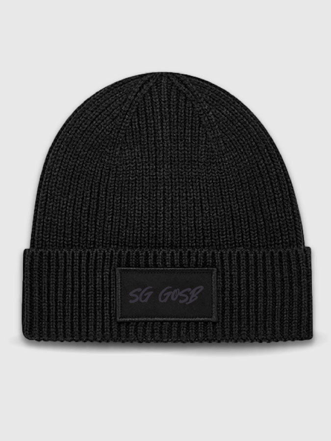 Rippstrick Beanie Edge