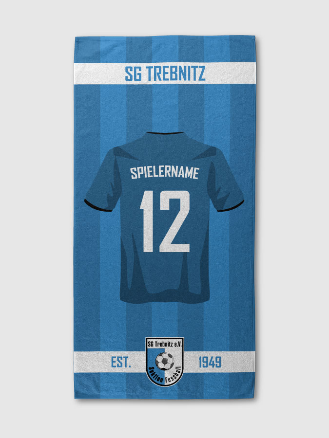 Strandhandtuch Jersey