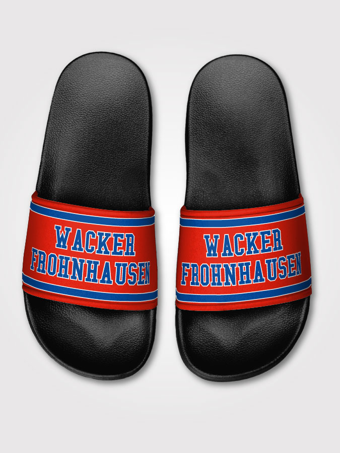 Badelatschen Retro