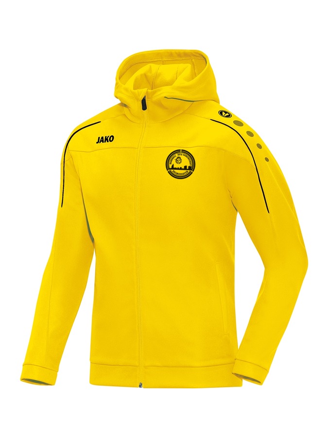 Jako Kapuzenjacke Classico Damen