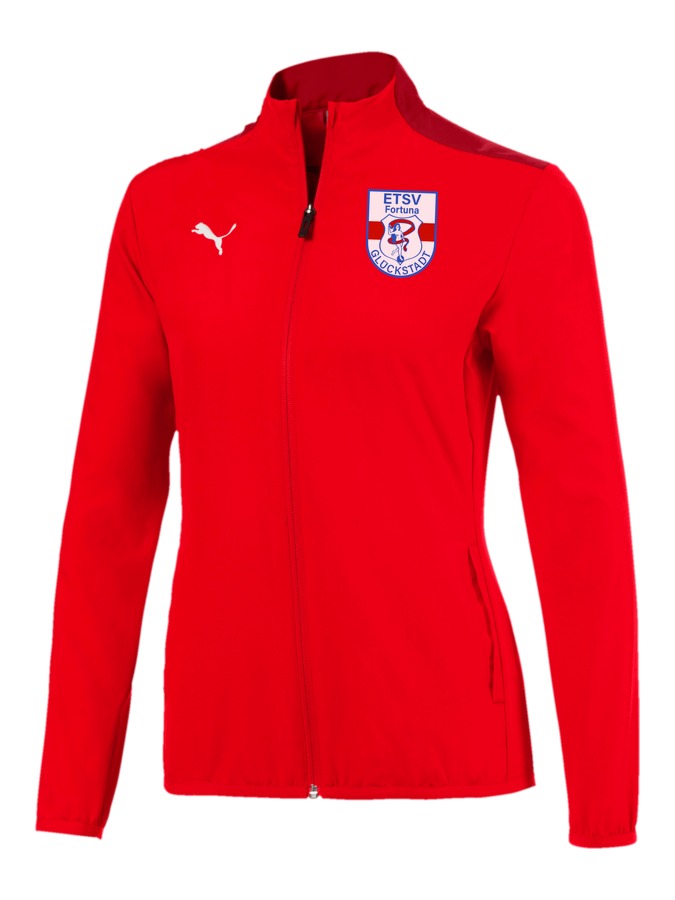 PUMA teamGOAL 23 Sideline Jacke Damen