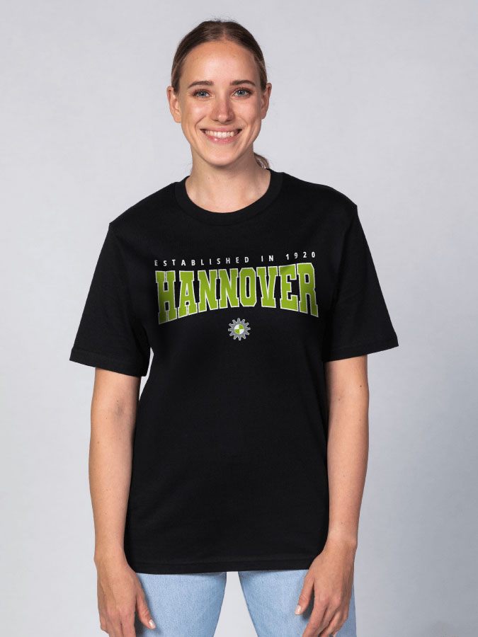 Oversized Shirt Retro Damen