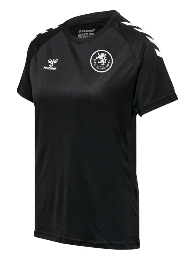 Hummel Core XK Core Poly Tee Trikot Damen
