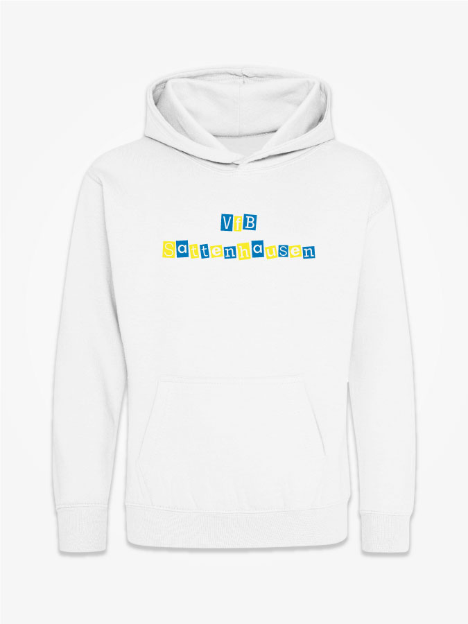 Hoodie Letter Kids