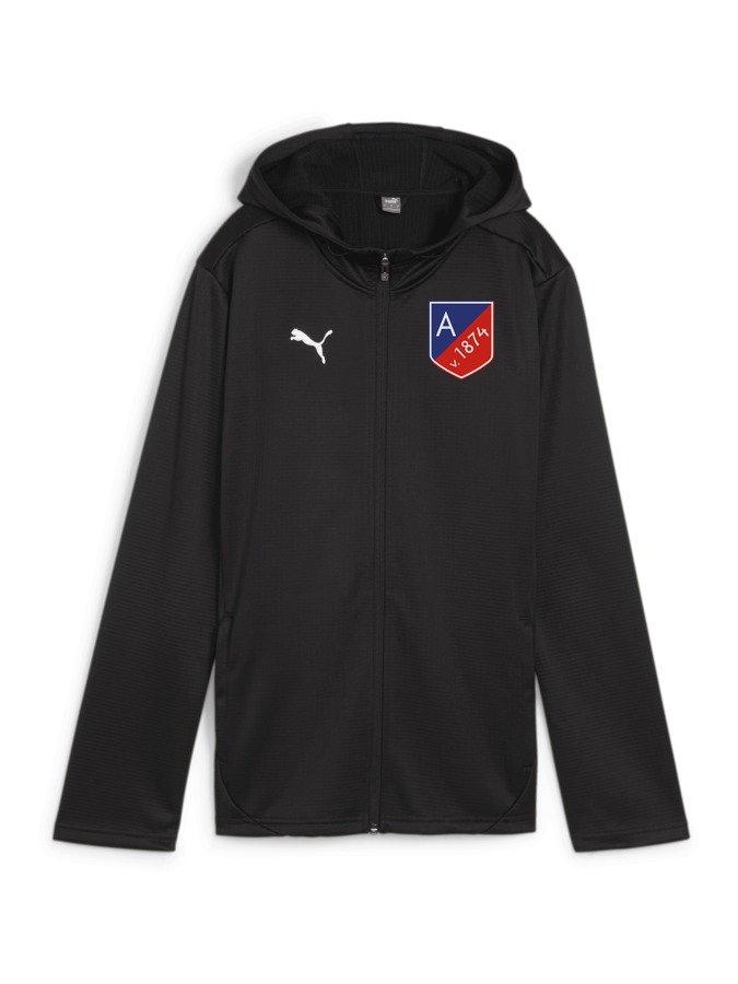 PUMA teamFINAL Training Fleece Sweatshirt Jacke Damen