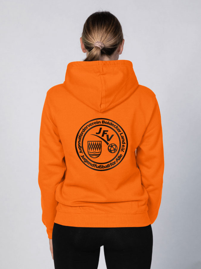 Hoodie Backprint Damen