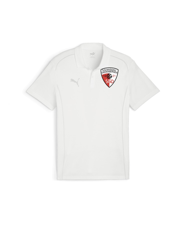 PUMA teamFINAL Casuals Poloshirt