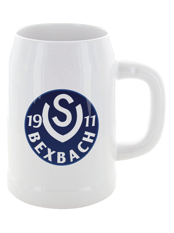 Bierkrug 0,5l Logo