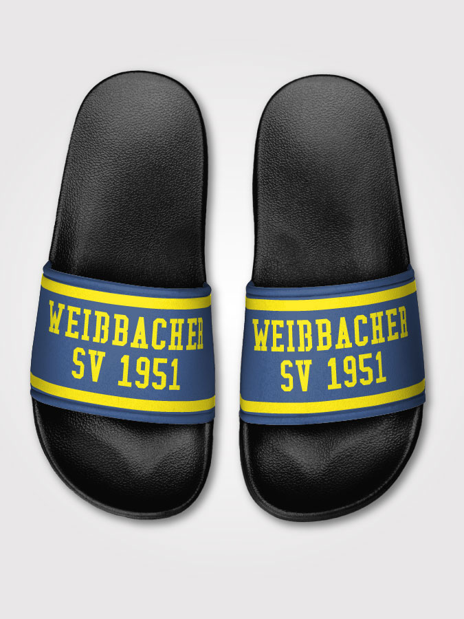 Badelatschen Retro