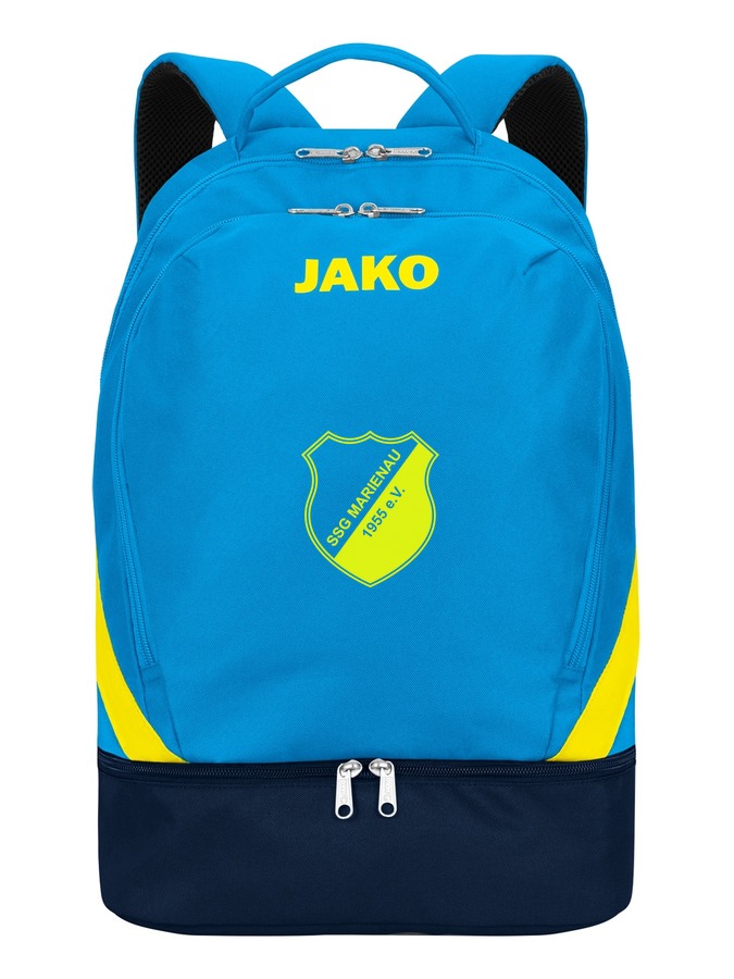 Jako Rucksack Iconic mit Bodenfach