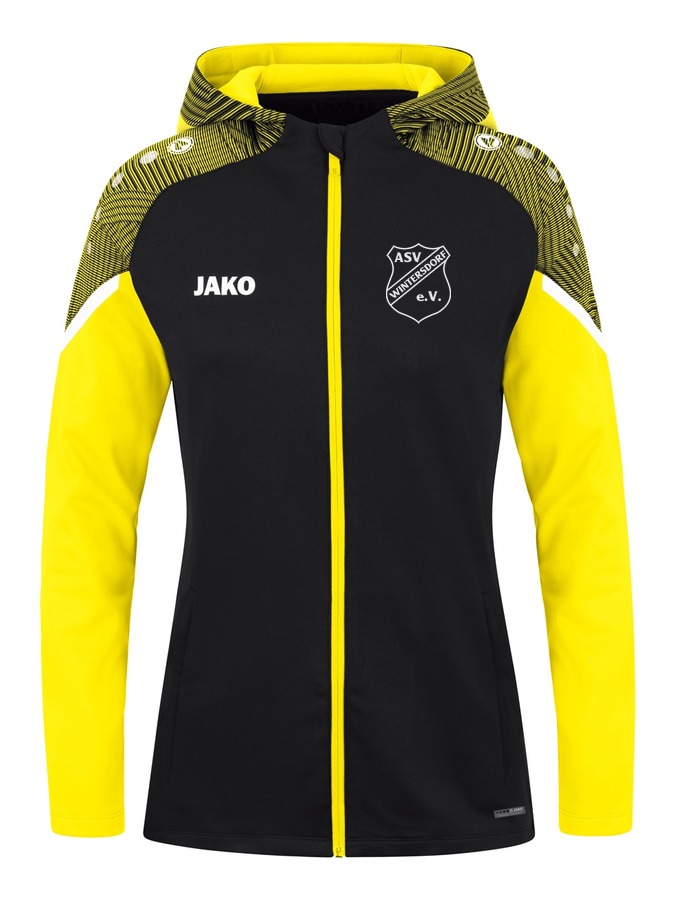 Jako Kapuzenjacke Performance Damen