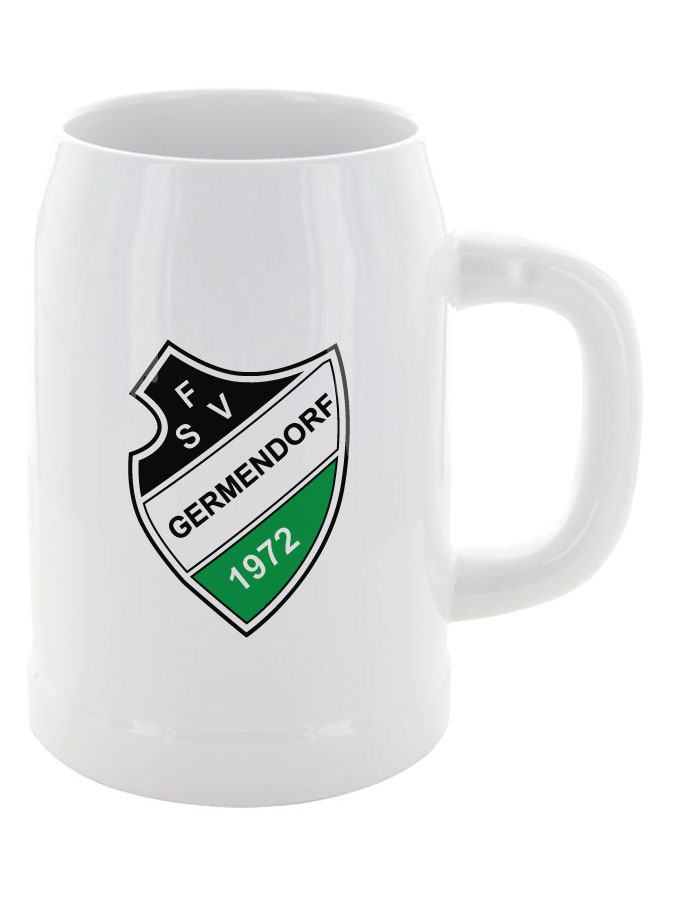 Bierkrug 0,5l Logo
