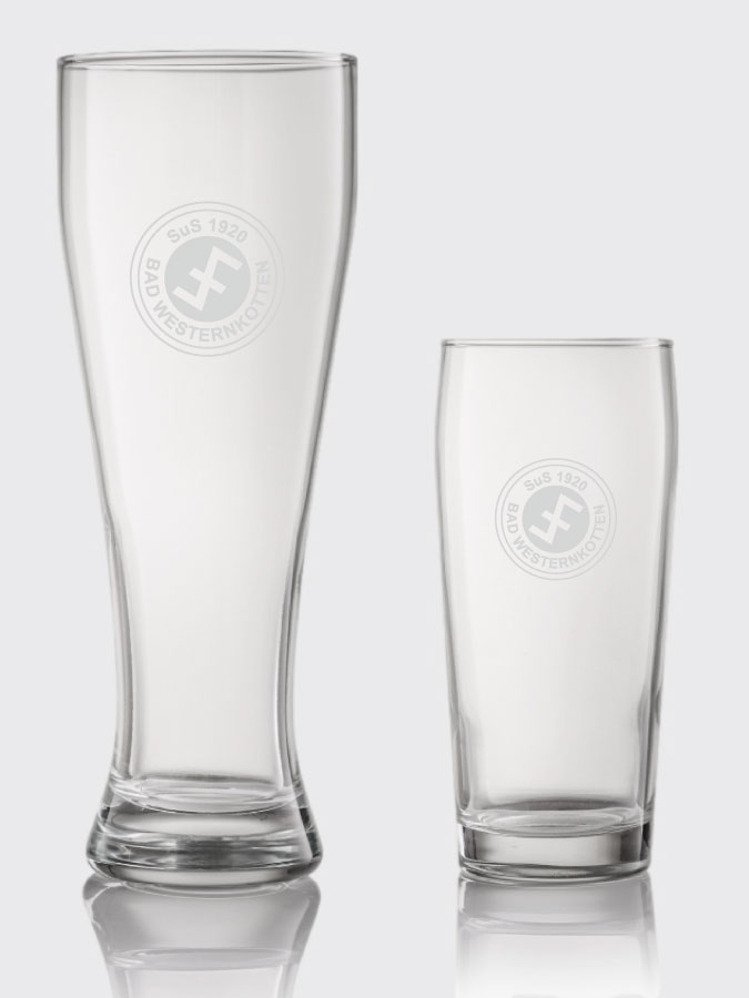 Biergläser Gravur