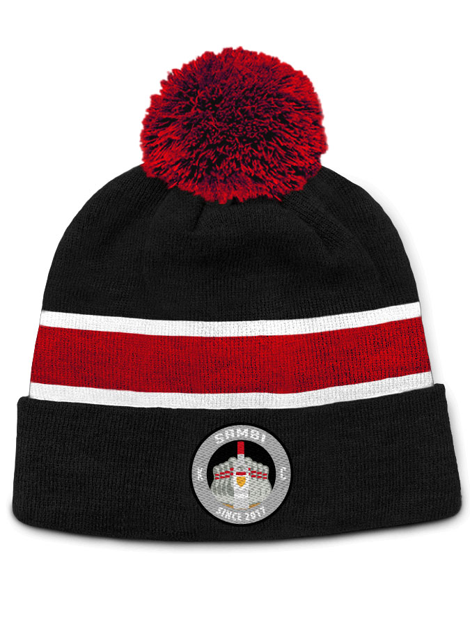 Bommelmütze Sticklogo