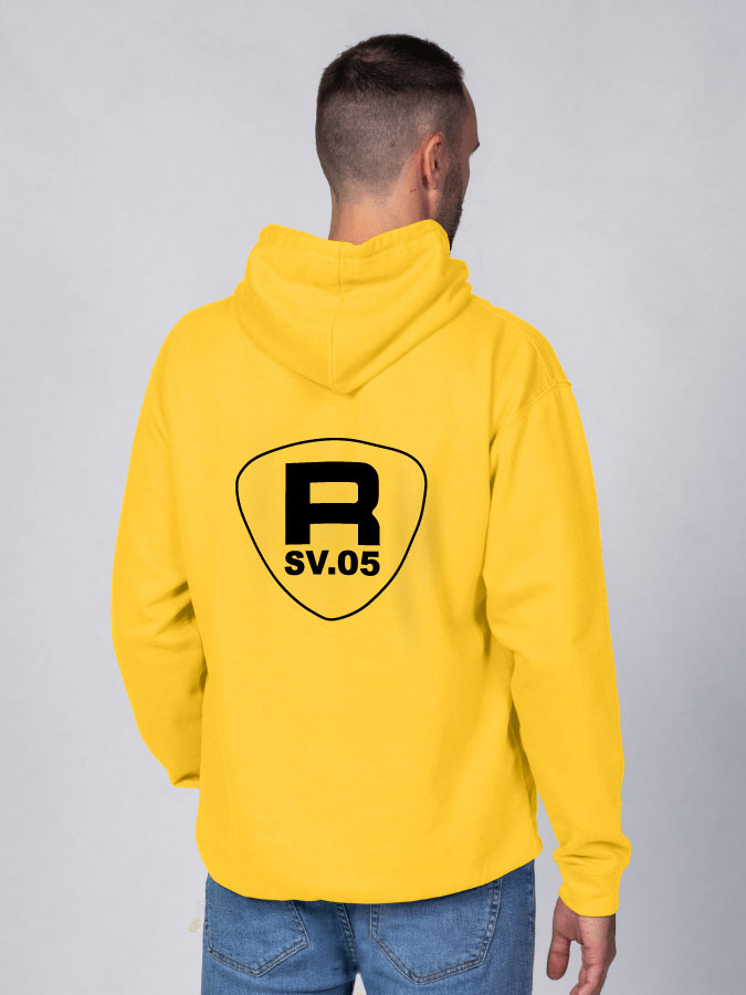 Hoodie Backprint Herren