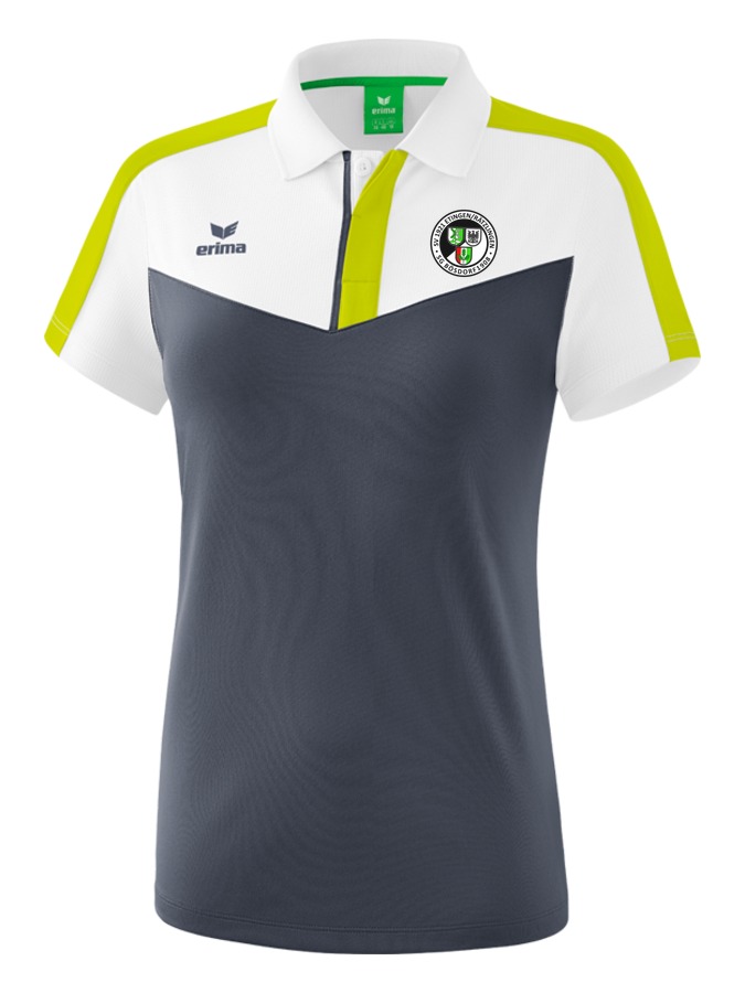 Erima Squad Poloshirt Damen