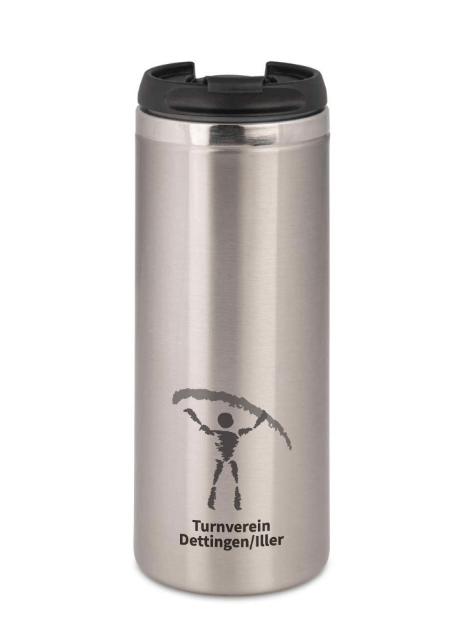 Edelstahl-Thermosbecher
