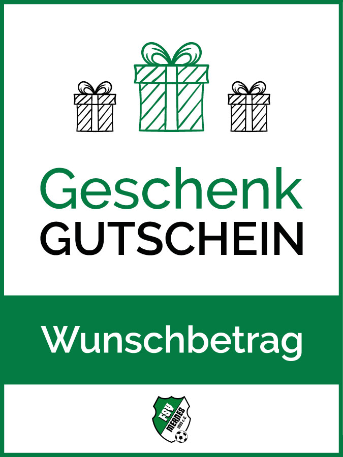 Gutschein zum Ausdrucken