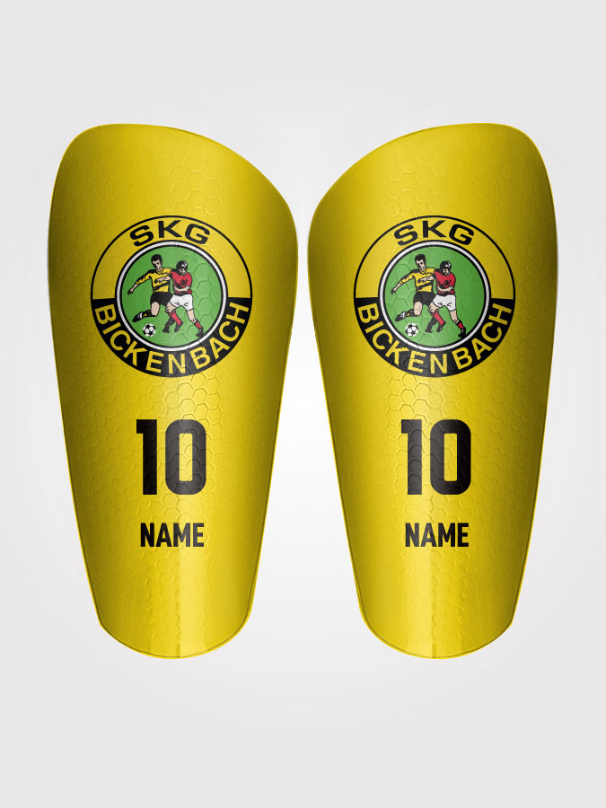 Schienbeinschoner Logo