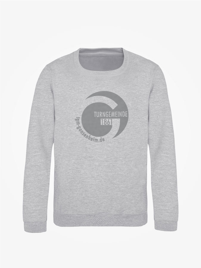 Sweater All Grey Kids Unisex